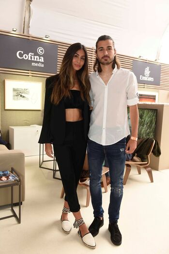 Mattheus Oliveira e Stephanie Oliveira 