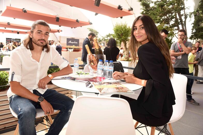 Mattheus Oliveira e Stephanie Oliveira 