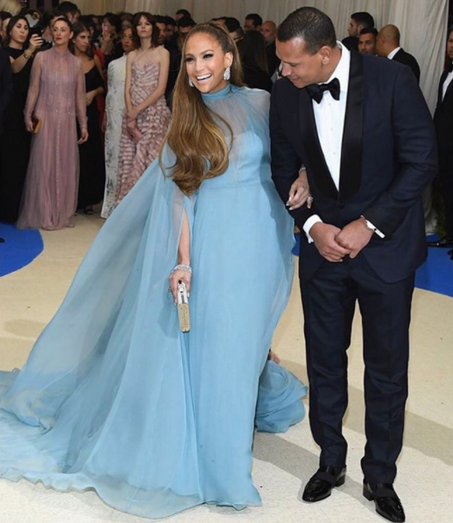 Jennifer Lopez e Alex Rodriguez