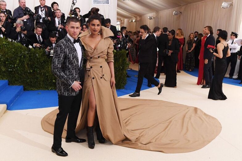 Nick Jonas e Priyanka Chopra