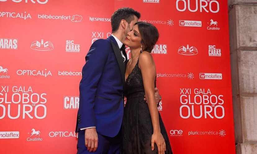 Andreia Rodrigues e Daniel Oliveira 