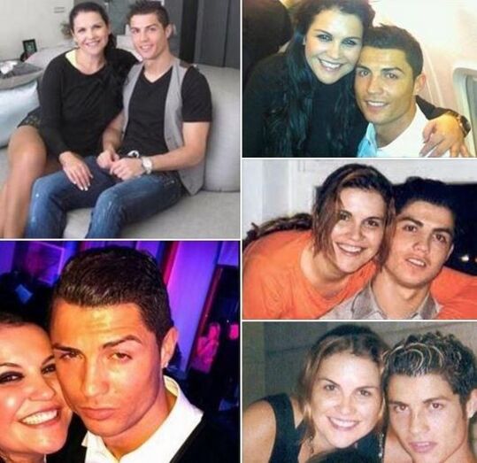 katia aveiro, cristiano ronaldo