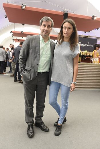 Bruno de Carvalho, Joana Ornelas, Estoril Open