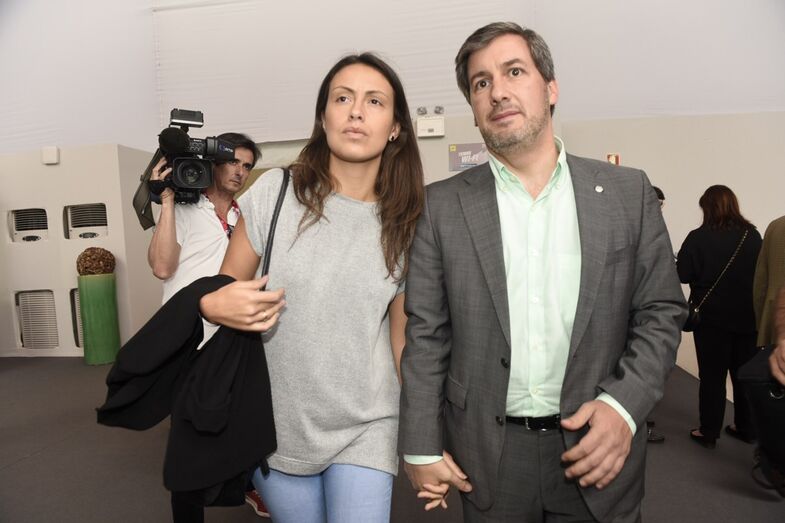 Bruno de Carvalho, Joana Ornelas, Estoril Open