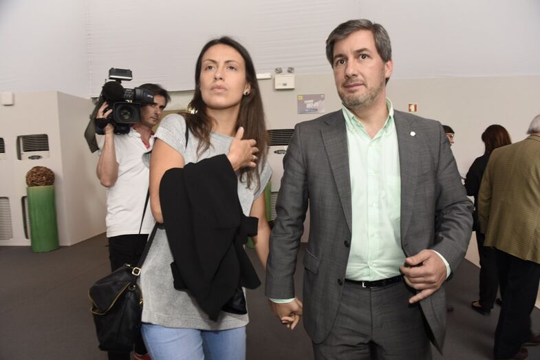 Bruno de Carvalho, Joana Ornelas, Estoril Open
