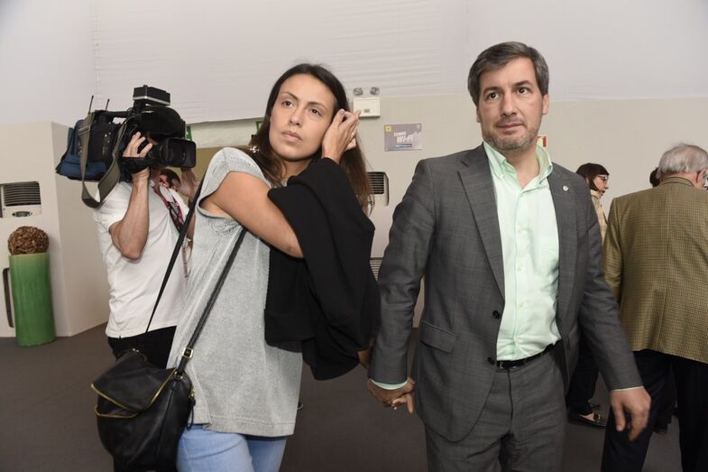 Bruno de Carvalho, Joana Ornelas, Estoril Open