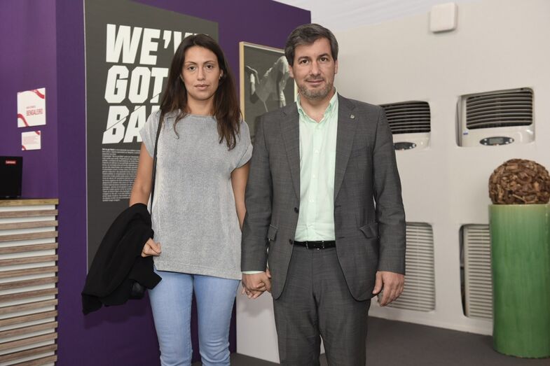 Bruno de Carvalho, Joana Ornelas, Estoril Open