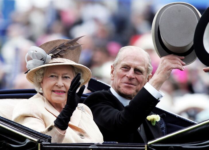 Isabel II, philip