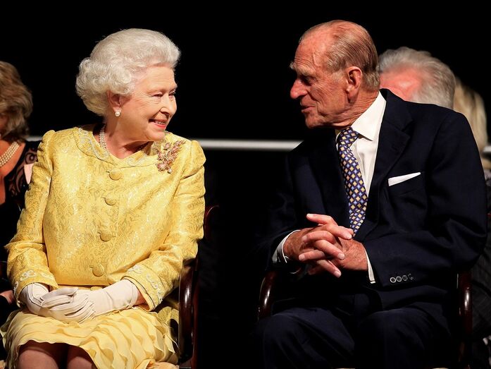 Isabel II, philip
