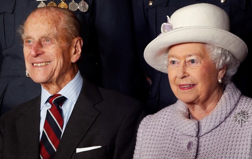 Isabel II, philip