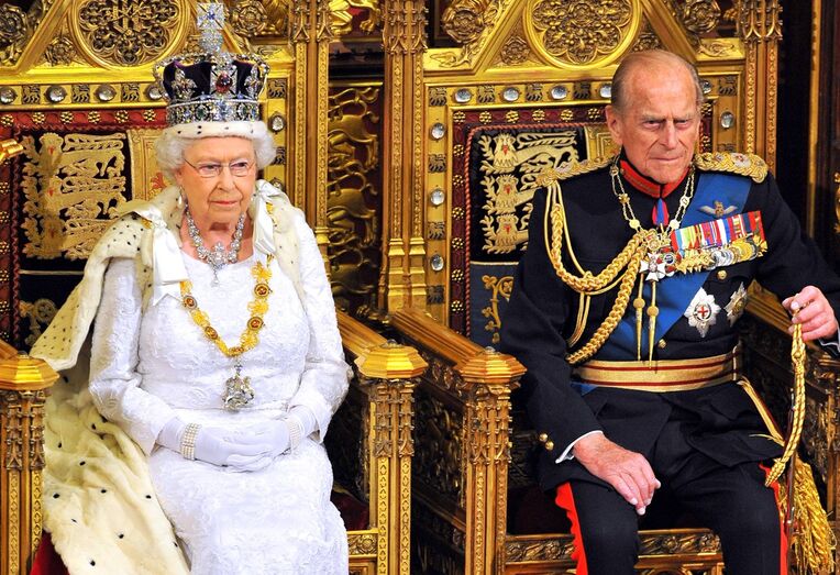 Isabel II, philip