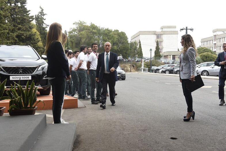 Marcelo Rebelo de Sousa, Presidente da República, estoril open