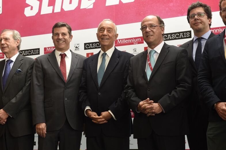 Marcelo Rebelo de Sousa, Presidente da República, estoril open