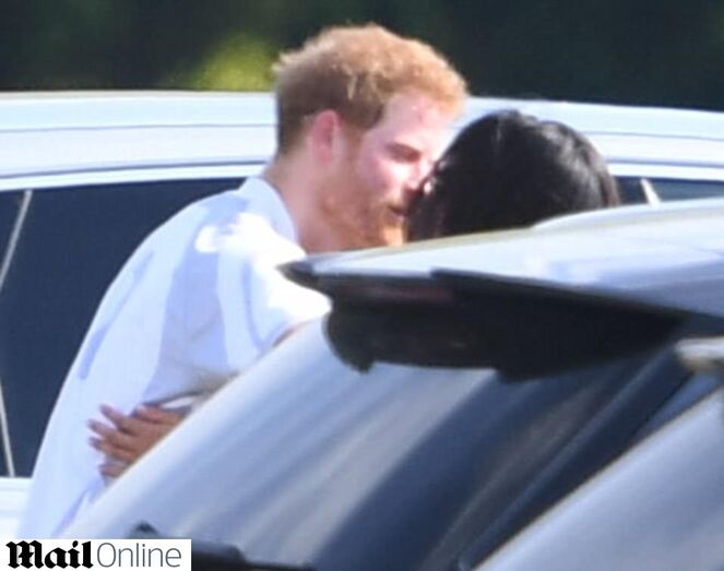 Príncipe Harry, Meghan Markle 