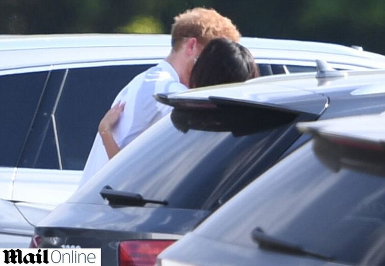 Príncipe Harry, Meghan Markle 