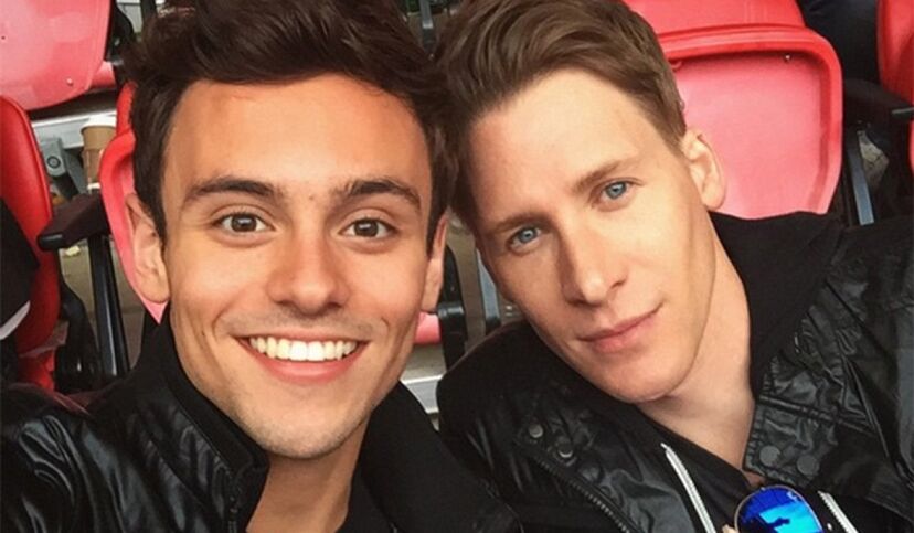 Casamento de Tom Daly
