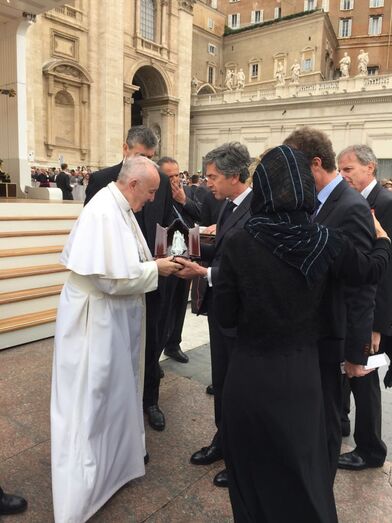 papa francisco, vaticano, vista alegre, oratório