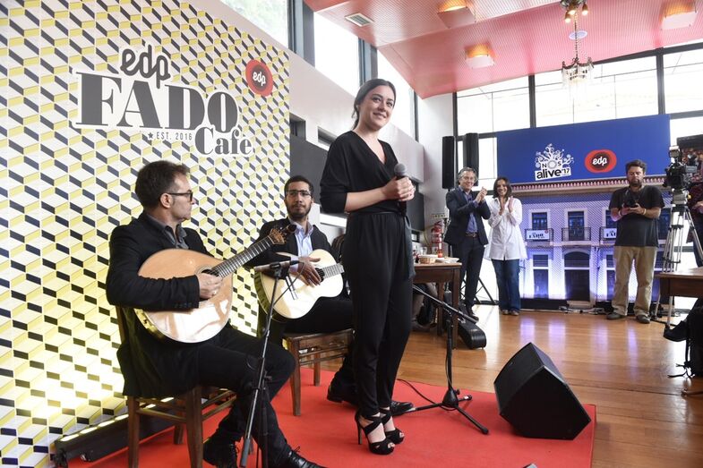 EDP Fado café