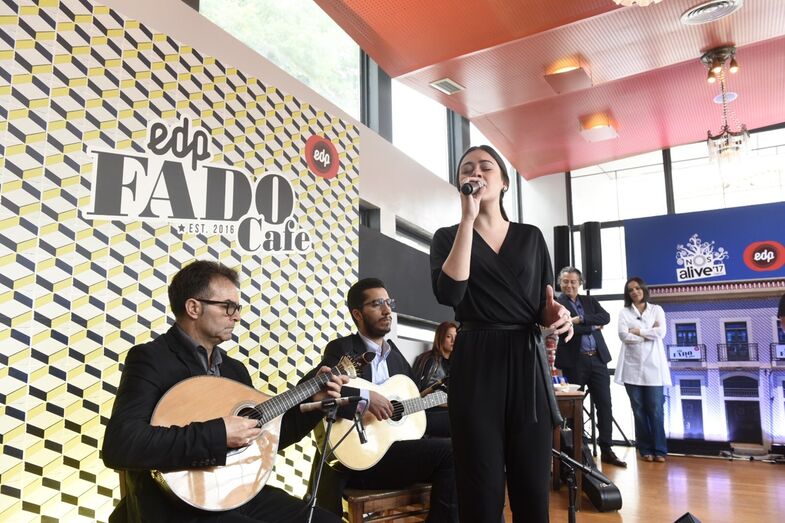EDP Fado café