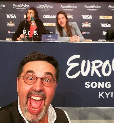 José Carlos Malato, Salvador Sobral, Luísa Sobral 