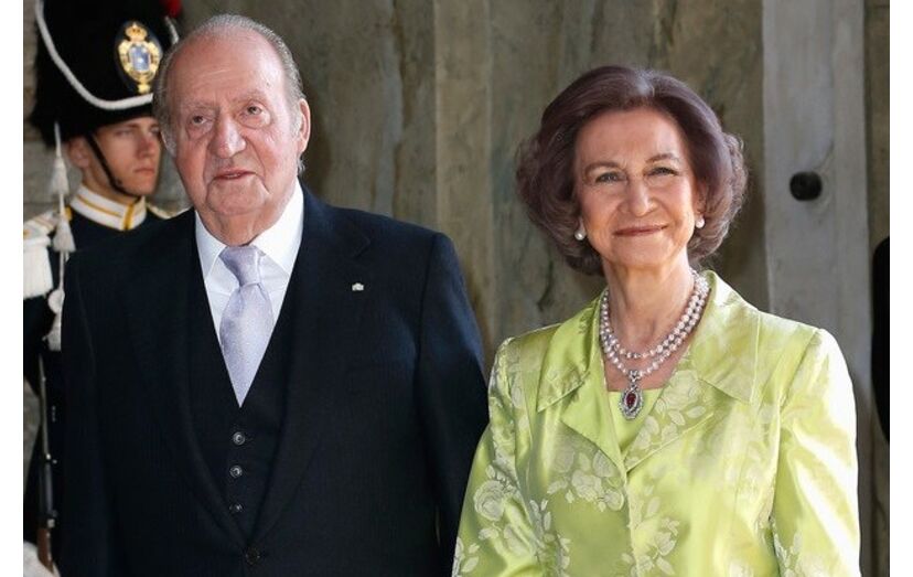 Rei Juan Carlos e Rainha Sofia 
