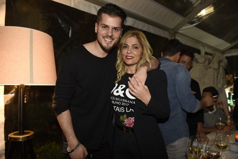 Mickael Carreira e Fernanda Antunes