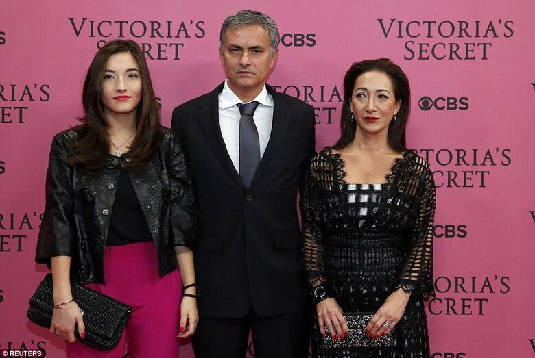 José Mourinho,Matilde Faria, Matilde Mourinho 
