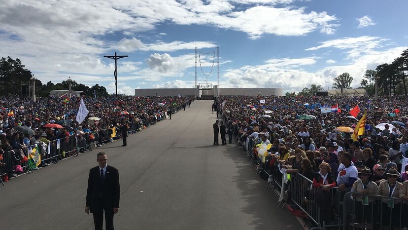 Fátima, Santuário de Fátima, Papa Francisco, Francisco
