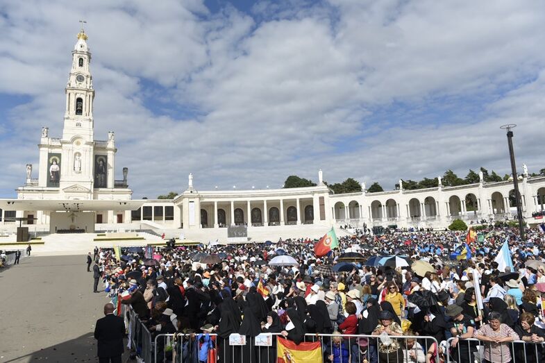 Fátima, Santuário de Fátima, Papa Francisco, Francisco