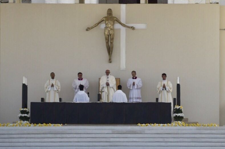 Papa Francisco em Fátima 