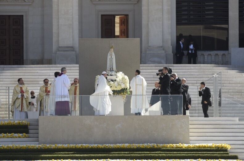 Papa Francisco em Fátima 