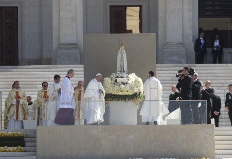 Papa Francisco em Fátima 