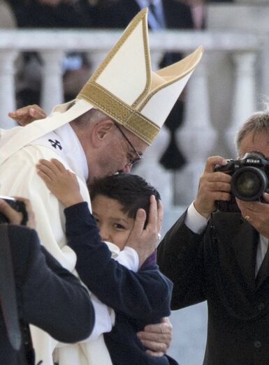 lucas, papa francisco, milagre