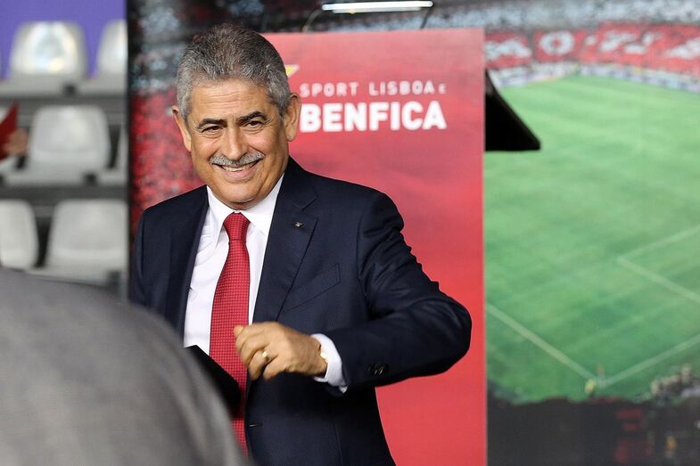 Luís Filipe Vieira, Benfica