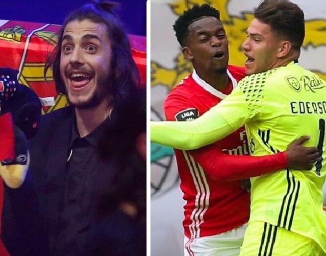 Salvador Sobral, Benfica