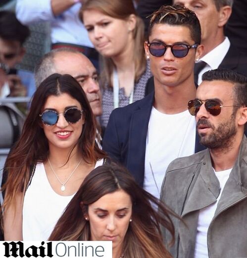 cristiano ronaldo, ricardo regufe, Cláudia Dinis
