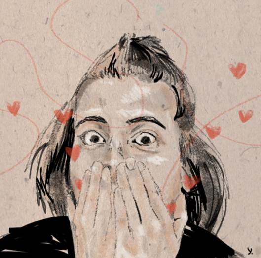 Ilustração Salvador Sobral 