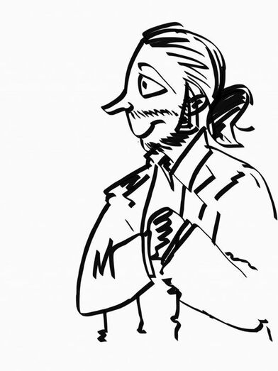 Ilustração Salvador Sobral 
