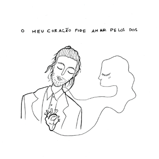 Ilustração Salvador Sobral 