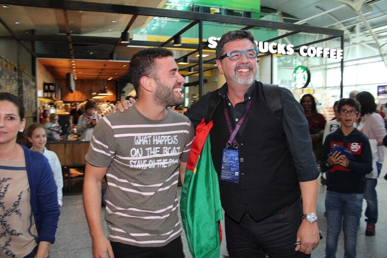 José Carlos Malato, João Caçador 