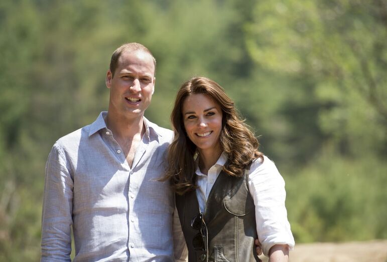 Príncipe William e Kate Middleton