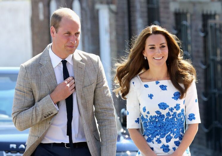 Príncipe William e Kate Middleton