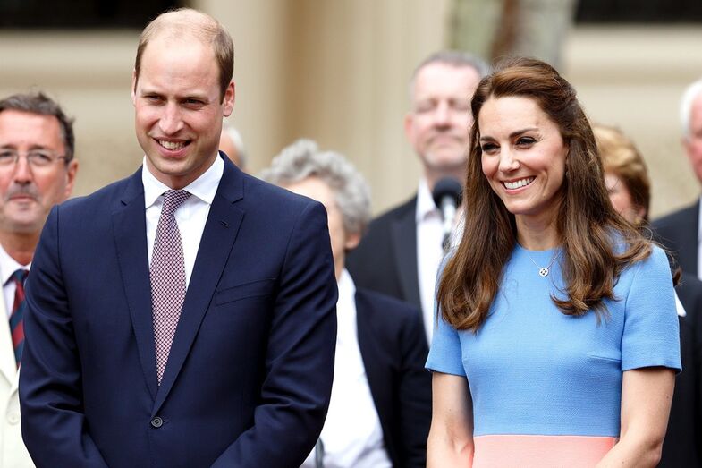 Príncipe William e Kate Middleton