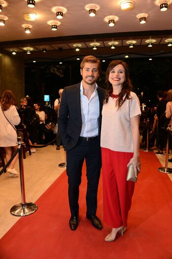 Dalila Carmo e Lourenço Ortigão