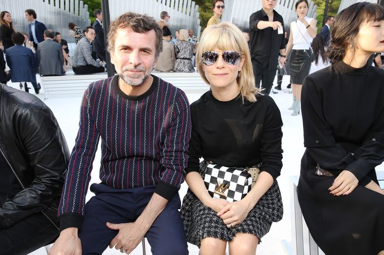 Eric Lartigau e Marina Fois
