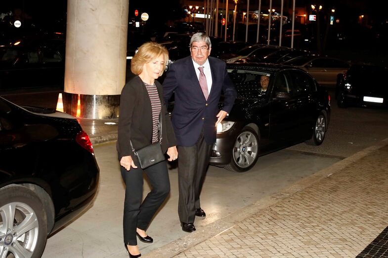 Eduardo Ferro Rodrigues e  Maria Filomena Lopes Peixoto de Aguilar