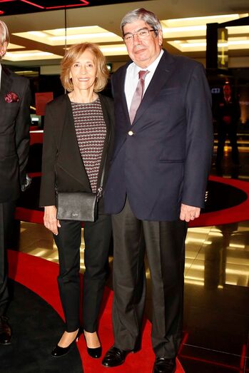 Eduardo Ferro Rodrigues e  Maria Filomena Lopes Peixoto de Aguilar