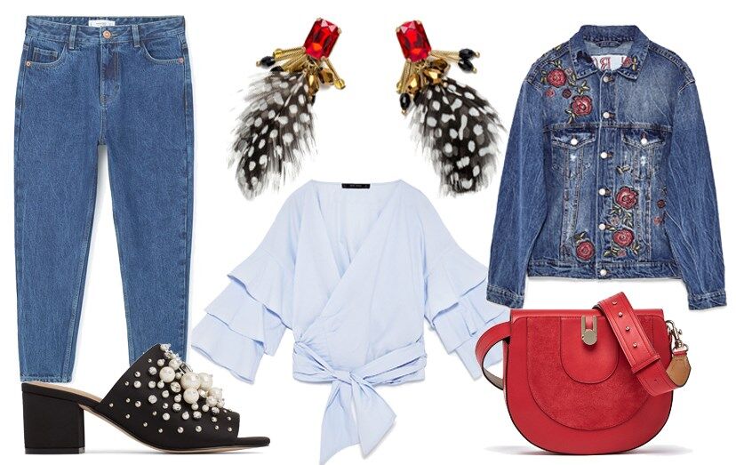 Shopping look do dia