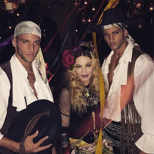 kevin Sampaio Madonna
