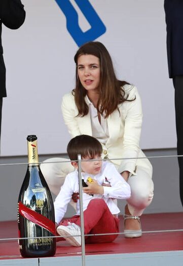 Charlotte de Mónaco 